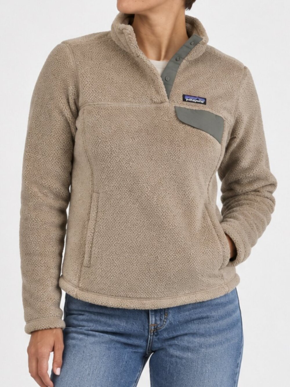 Patagonia Re-Tool Snap-T Fleece Pullover